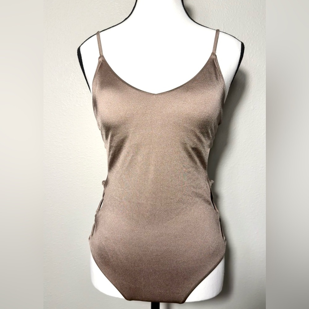 Billabong One Piece Cut Out Swimsuit